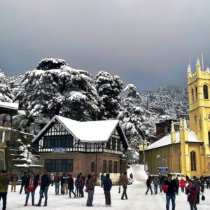 Ridge Shimla